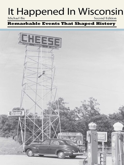 Cover image for It Happened in Wisconsin